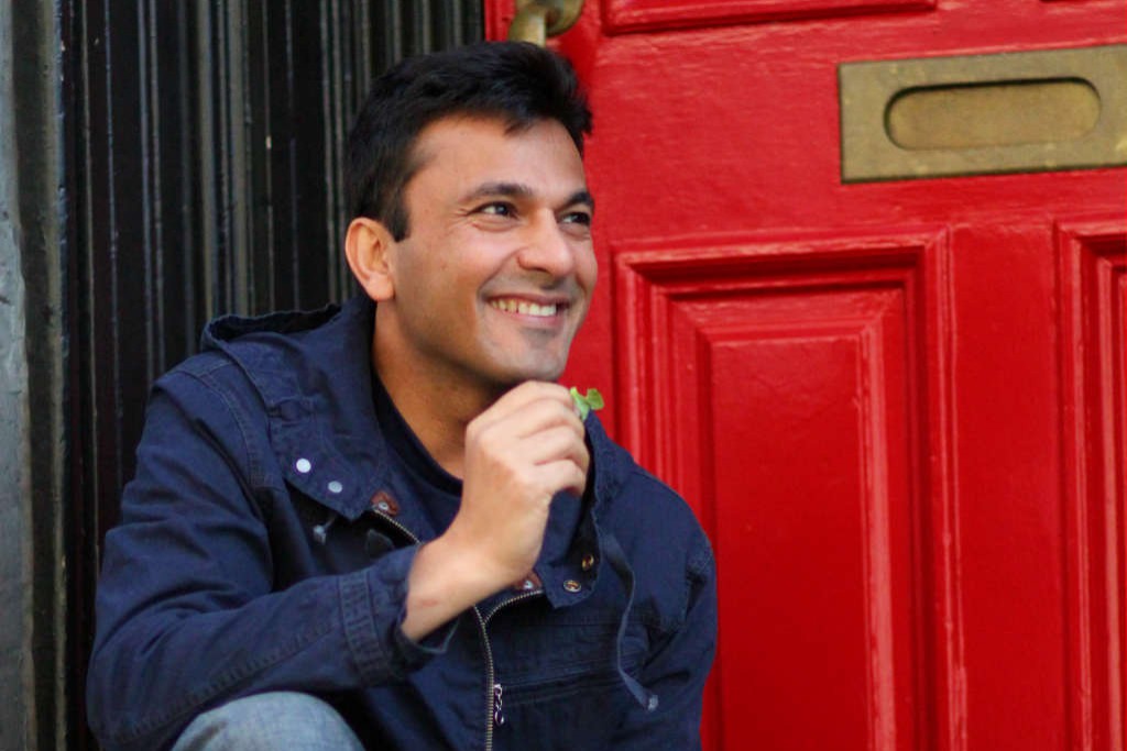 {New York} With Chef Vikas Khanna J'AIPUR Journal