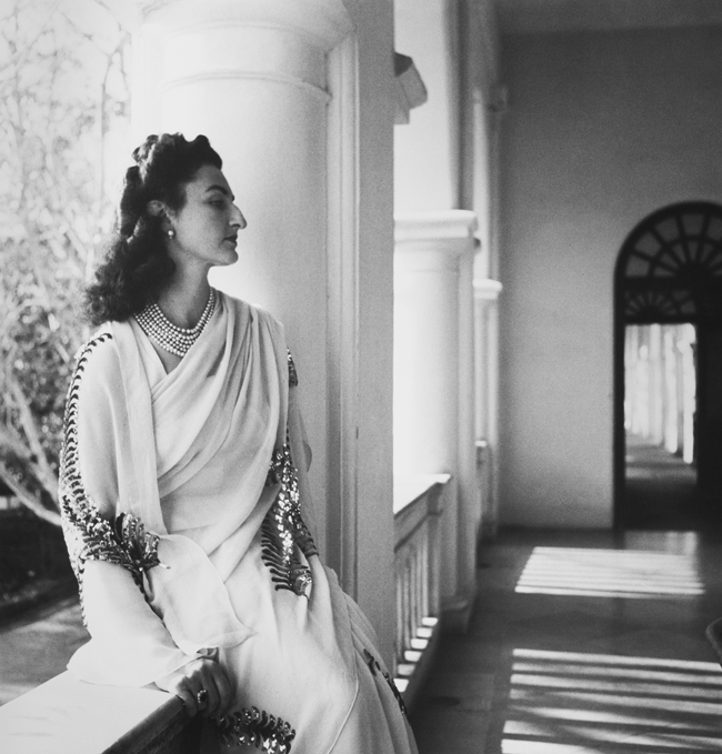 Princess Durru Shehvar, photographed by Cecil Beaton