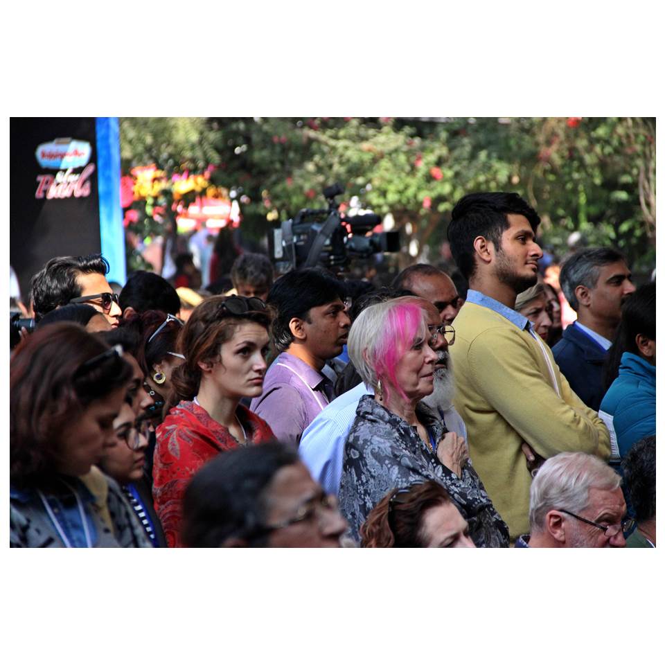 People from different countries gathers for JLF