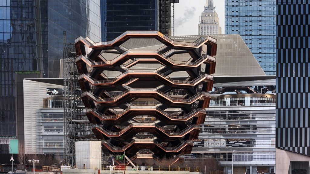 The Vessel, Hudson Yards, Heatherwick Studio, Indian Stepwells, The Vanishing Stepwells of India, famous architects, Indian architecture, New York architecture 