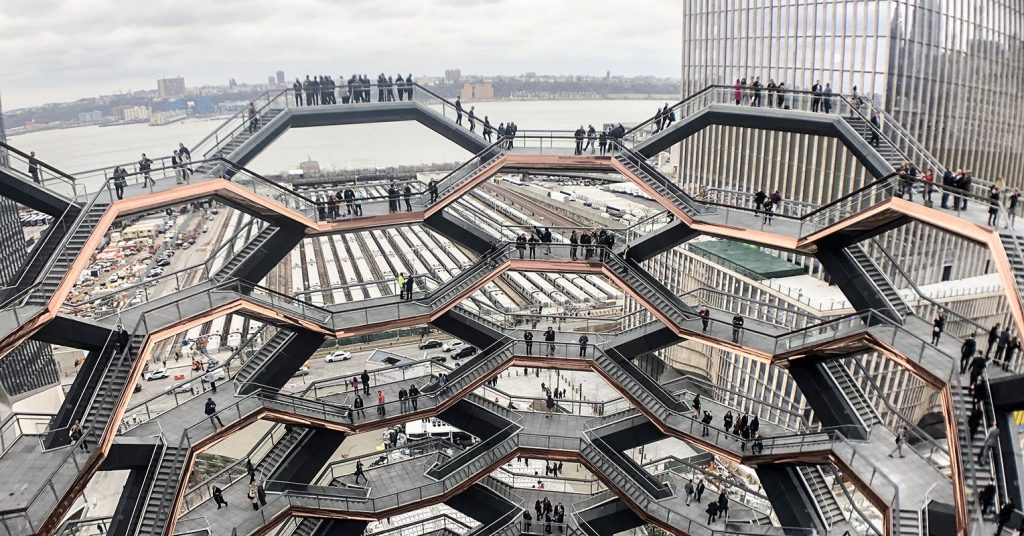 The Vessel, Hudson Yards, Heatherwick Studio, Indian Stepwells, The Vanishing Stepwells of India, famous architects, Indian architecture, New York architecture 