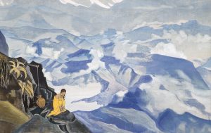 Nicholas Roerich, Russian painters, Himalayas, landscape paintings, India, Roerich Pact, Russian scholars, Nicholas Roerich Museum, Naggar