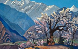 Nicholas Roerich, Russian painters, Himalayas, landscape paintings, India, Roerich Pact, Russian scholars, Nicholas Roerich Museum, Naggar