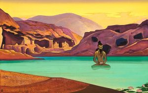 Nicholas Roerich, Russian painters, Himalayas, landscape paintings, India, Roerich Pact, Russian scholars, Nicholas Roerich Museum, Naggar