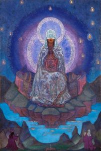 Nicholas Roerich, Russian painters, Himalayas, landscape paintings, India, Roerich Pact, Russian scholars, Nicholas Roerich Museum, Naggar