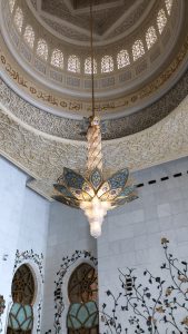 Abu Dhabi, Middle Eastern art, Sheikh Zayed Grand Mosque, arabic art, city guides, Abu Dhabi city guide, travel magazine, art guides, Louvre Abu Dhabi, Abu Dhabi Art, travel guides, Eastern art, J'aipur Journal, Rupi Sood, editor picks, islamic art, arabesque patterns, Baccarat chandeliers