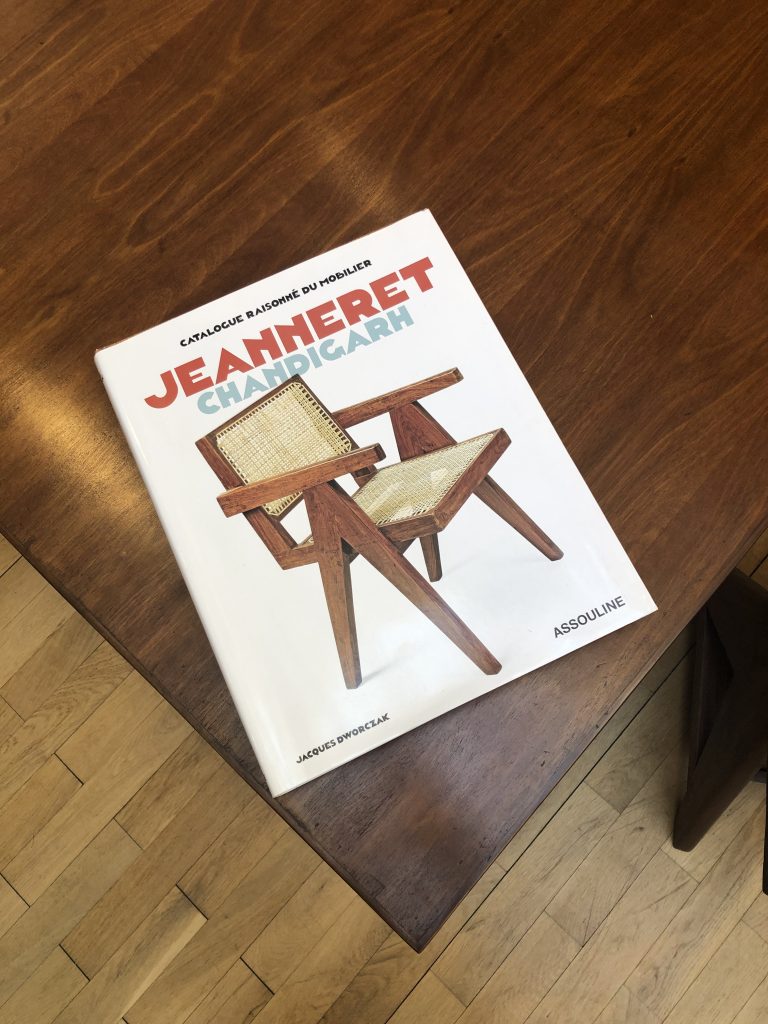 Pierre Jeanneret, Assouline books, design book, coffee table table book, Jacque Dworczak, catalogue raisonne Jeanneret Chandigarh, Le Corbusier, Chandigarh chairs, Pierre Jeanneret furniture, Chandigarh furniture, famous architects, world architecture, Chandigarh City, Indian history, Indian furniture, cane furniture, mid century furniture