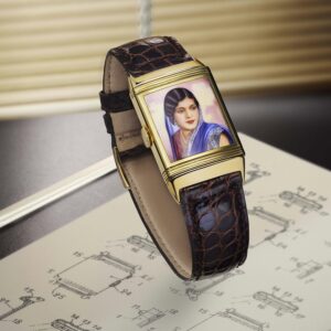 Maharani Reverso from 1936, early bespoke Jaeger-LeCoultre commission with enamel detailing